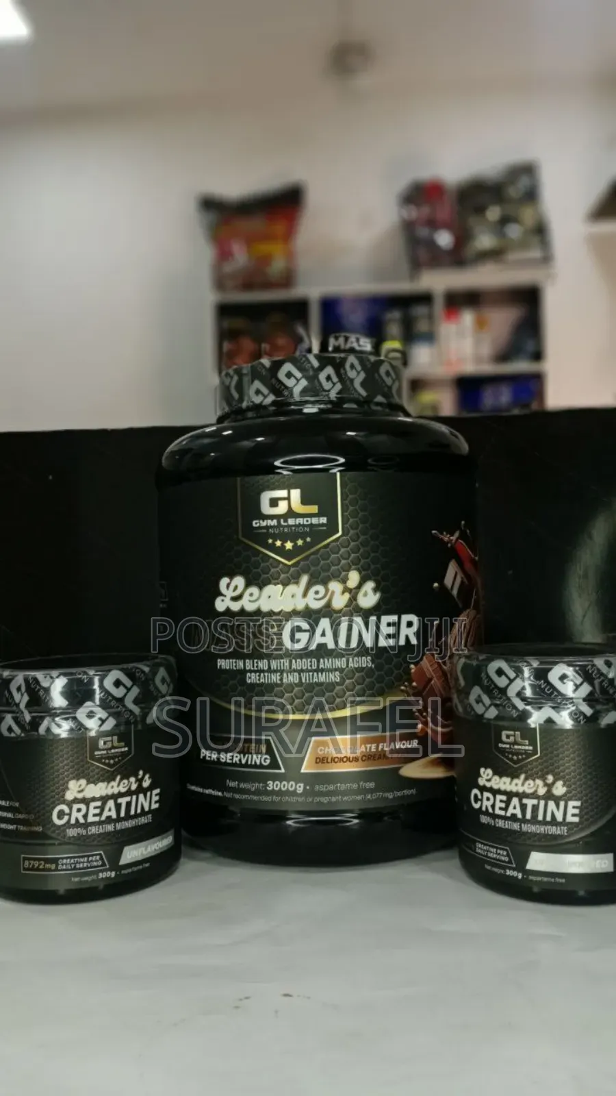 Gym Leader Mass Gainer