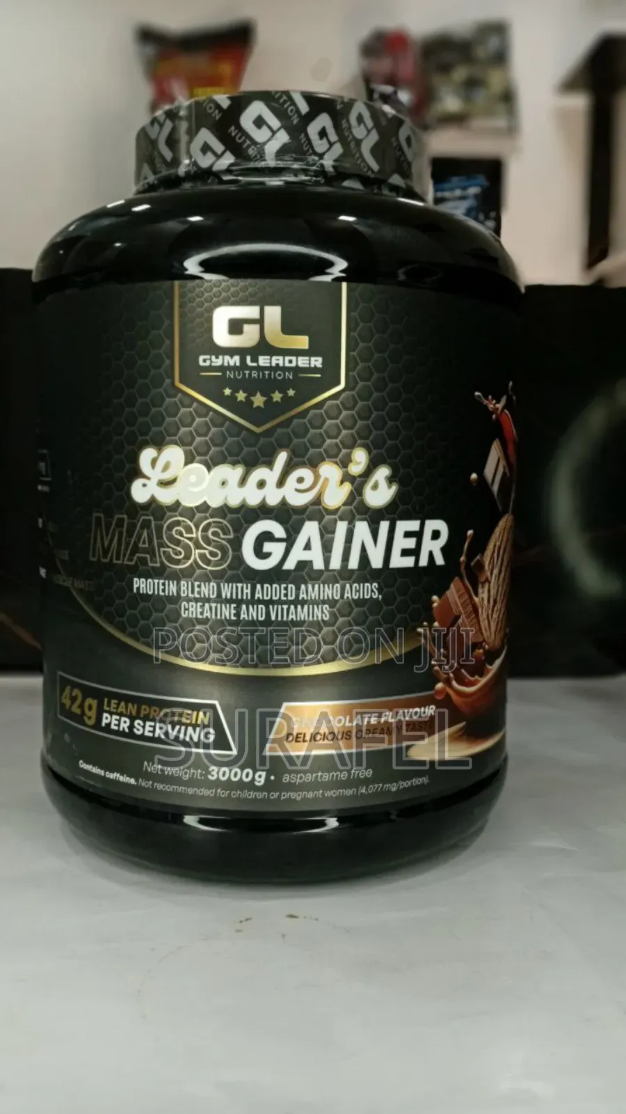 Gym Leader Mass Gainer