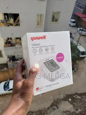 Photo - Yuwell Digital Bp Ye660d处晜accurate Home Monitoring救屯bp Monitoring