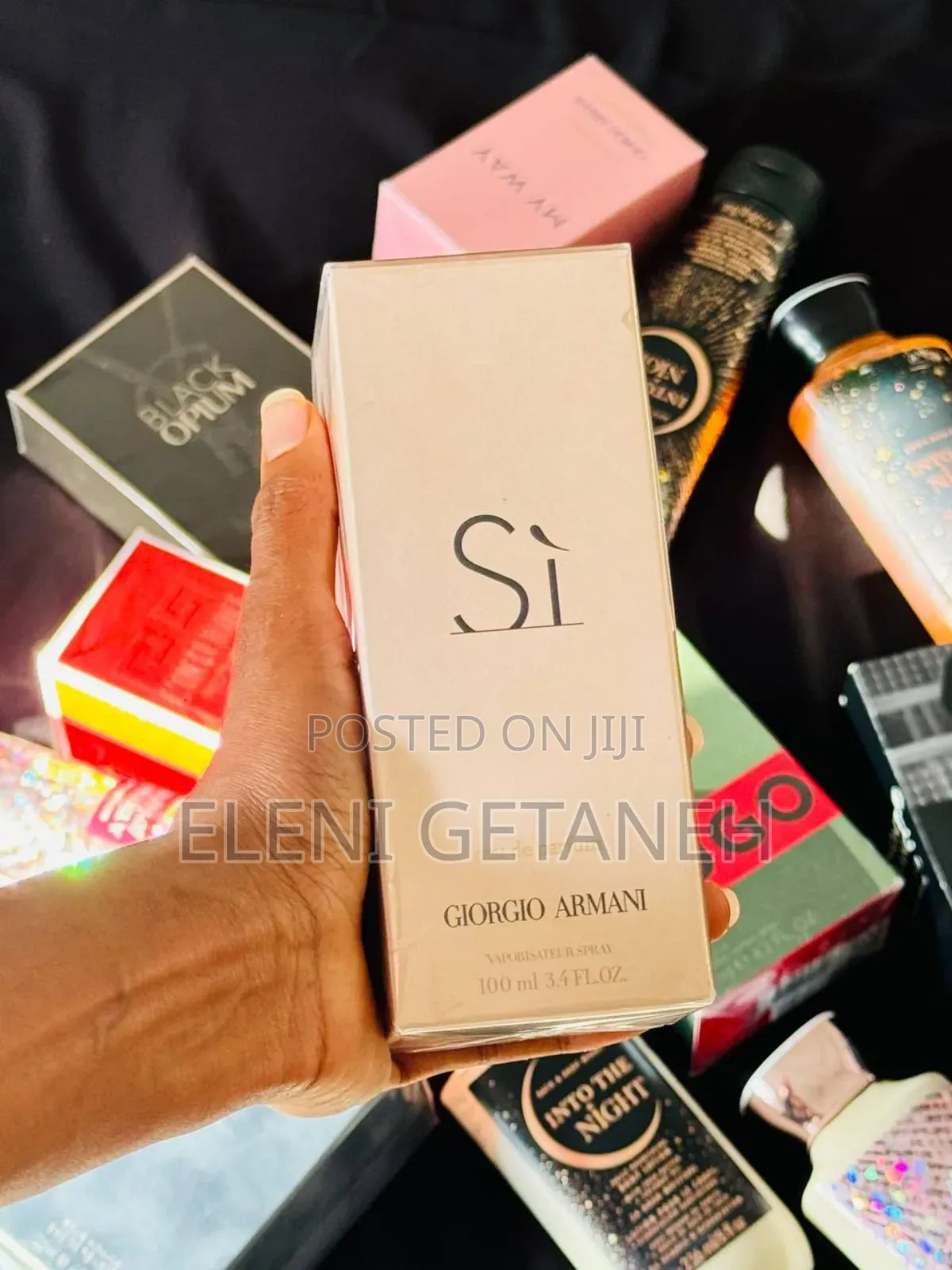 Si Orginal Perfume