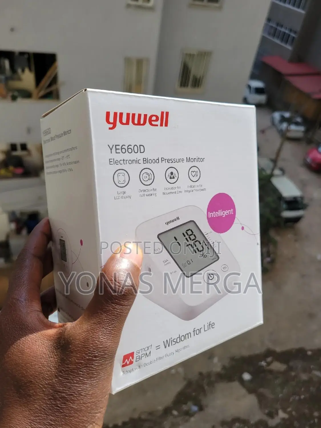 Blood Pressure Monitor格岆bp Monitor=Free Home Delivery Cash on Delivery