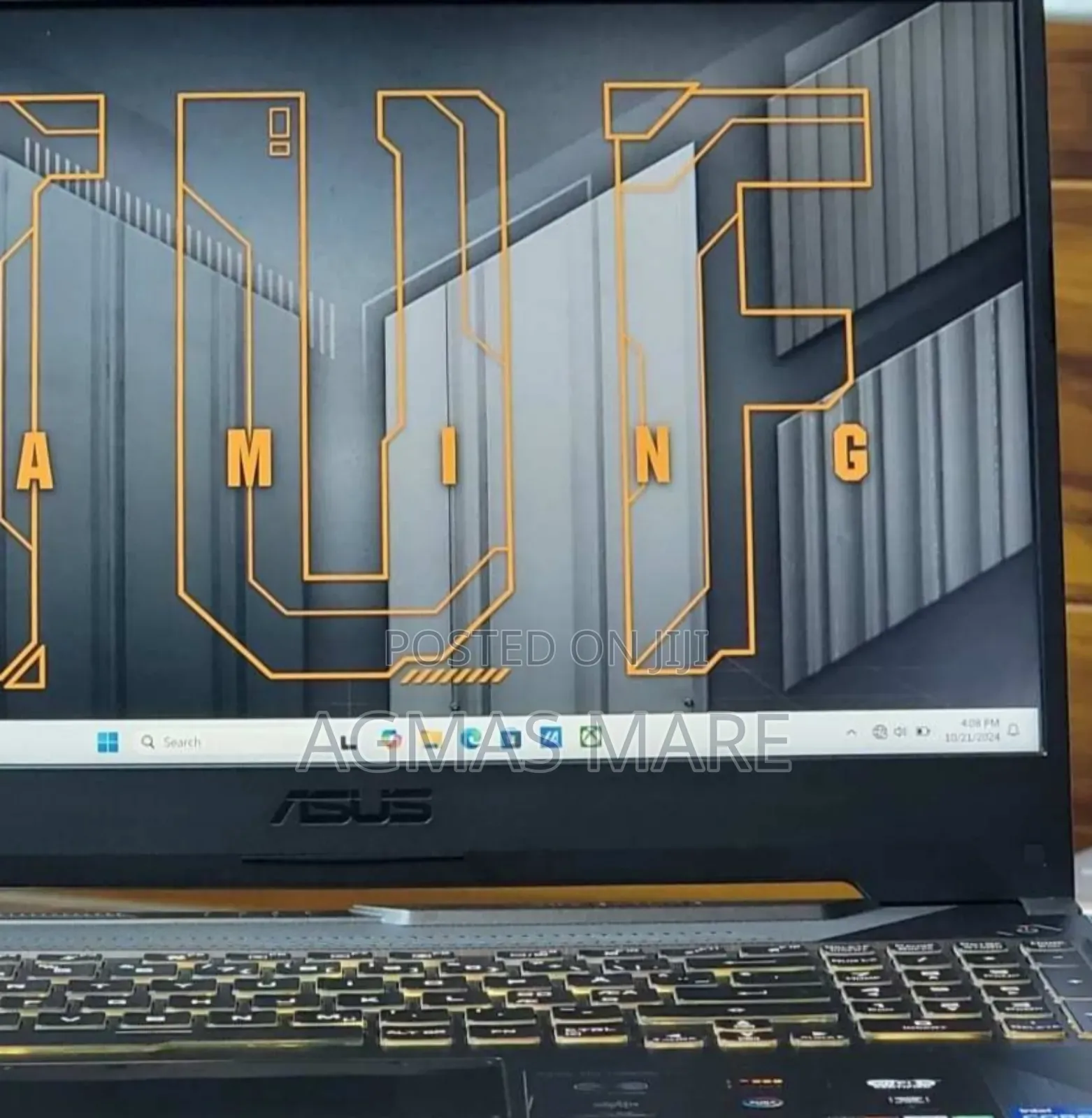 New Laptop Asus TUF Gaming A15 16GB Intel Core I5 SSD 512GB