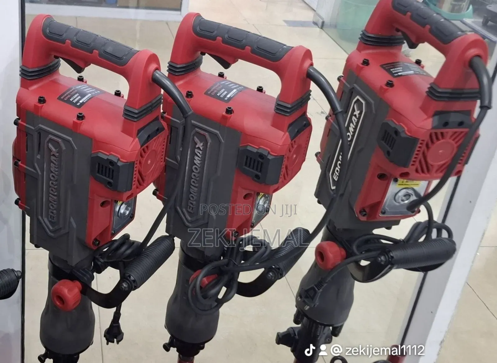 Edon Pro Max Jachammer 2500w