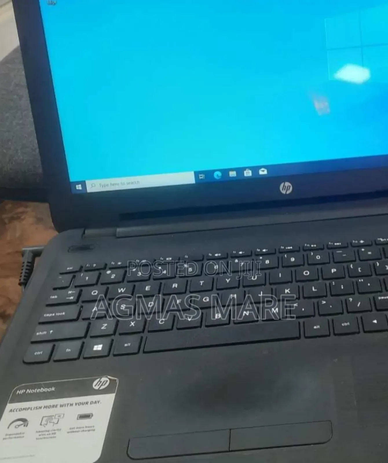 New Laptop HP Stream Notebook 4GB AMD A6 HDD 256GB