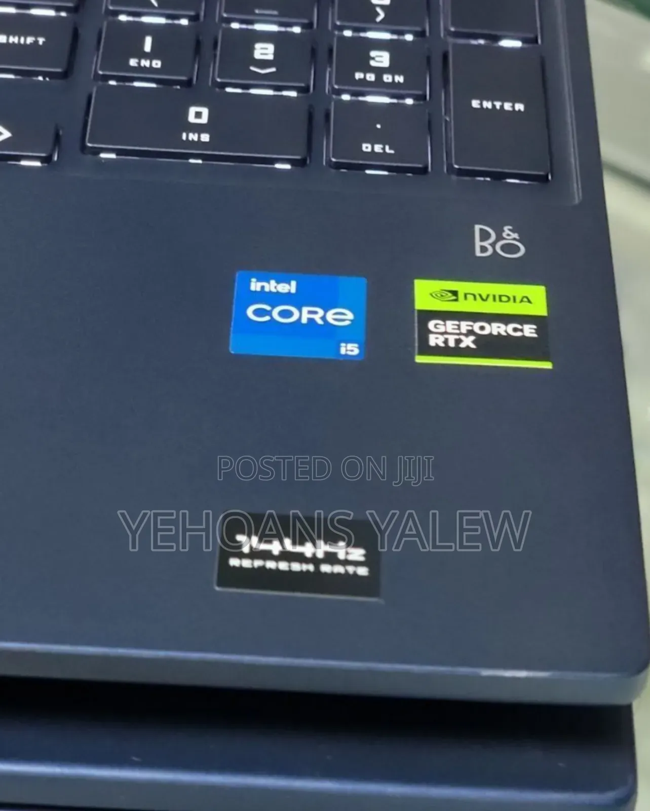 New Laptop HP Victus 15 8GB Intel Core I5 SSD 512GB