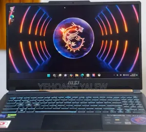 New Laptop MSI Cyborg 15 16GB Intel Core I7 SSD 512GB