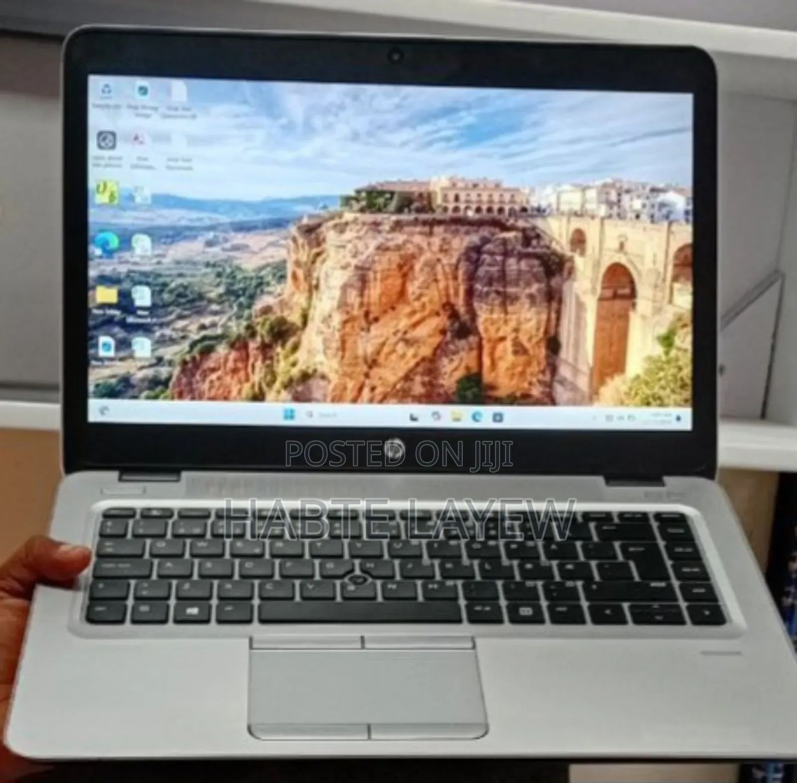 New Laptop HP EliteBook 840 G3 8GB Intel Core I5 SSD 500GB
