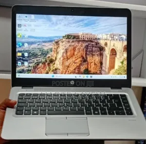 New Laptop HP EliteBook 840 G3 8GB Intel Core I5 SSD 500GB