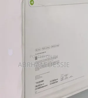 Photo - New Laptop Apple MacBook Air 2025 M4 13-Inch 16GB Apple M4 SSD 256GB