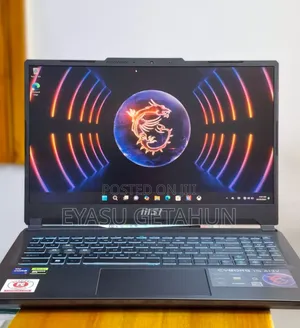Photo - New Laptop MSI Cyborg 15 16GB Intel Core I7 SSD 512GB