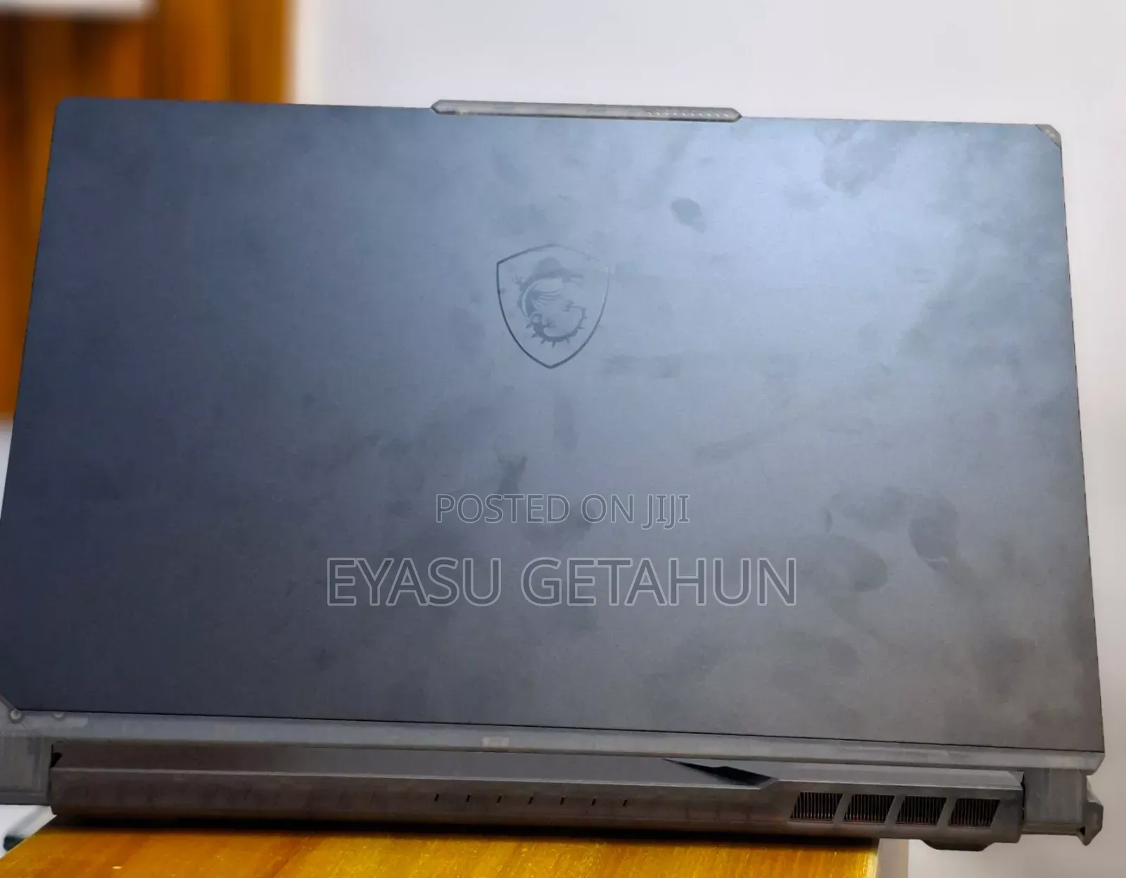 New Laptop MSI Cyborg 15 16GB Intel Core I7 SSD 512GB