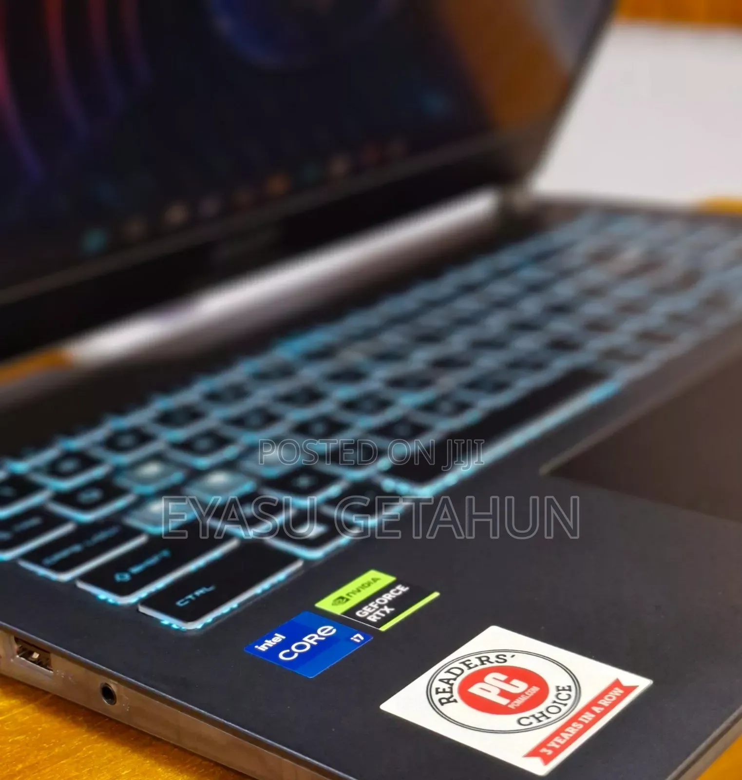 New Laptop MSI Cyborg 15 16GB Intel Core I7 SSD 512GB