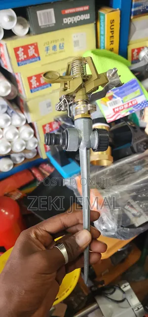 Photo - Irrigation Sprinkler Iron Material