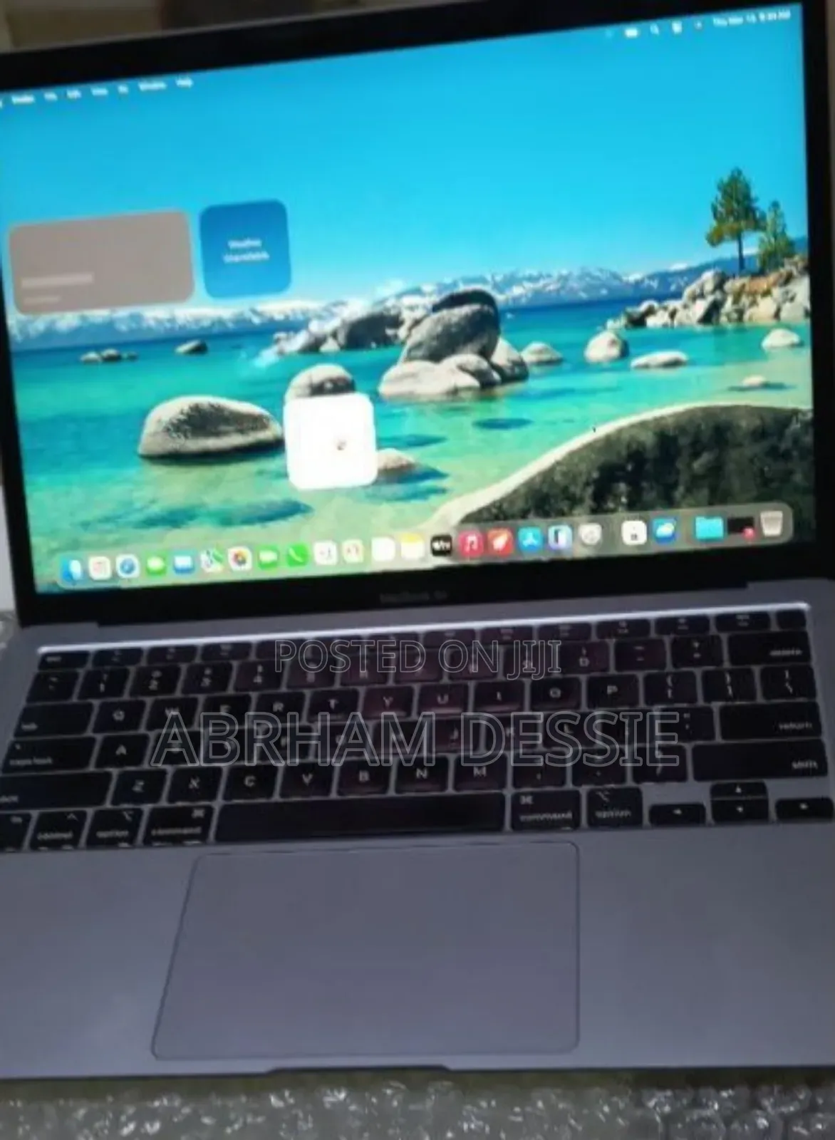 New Laptop Apple MacBook Air 2020 M1 8GB Apple M1 SSD 256GB