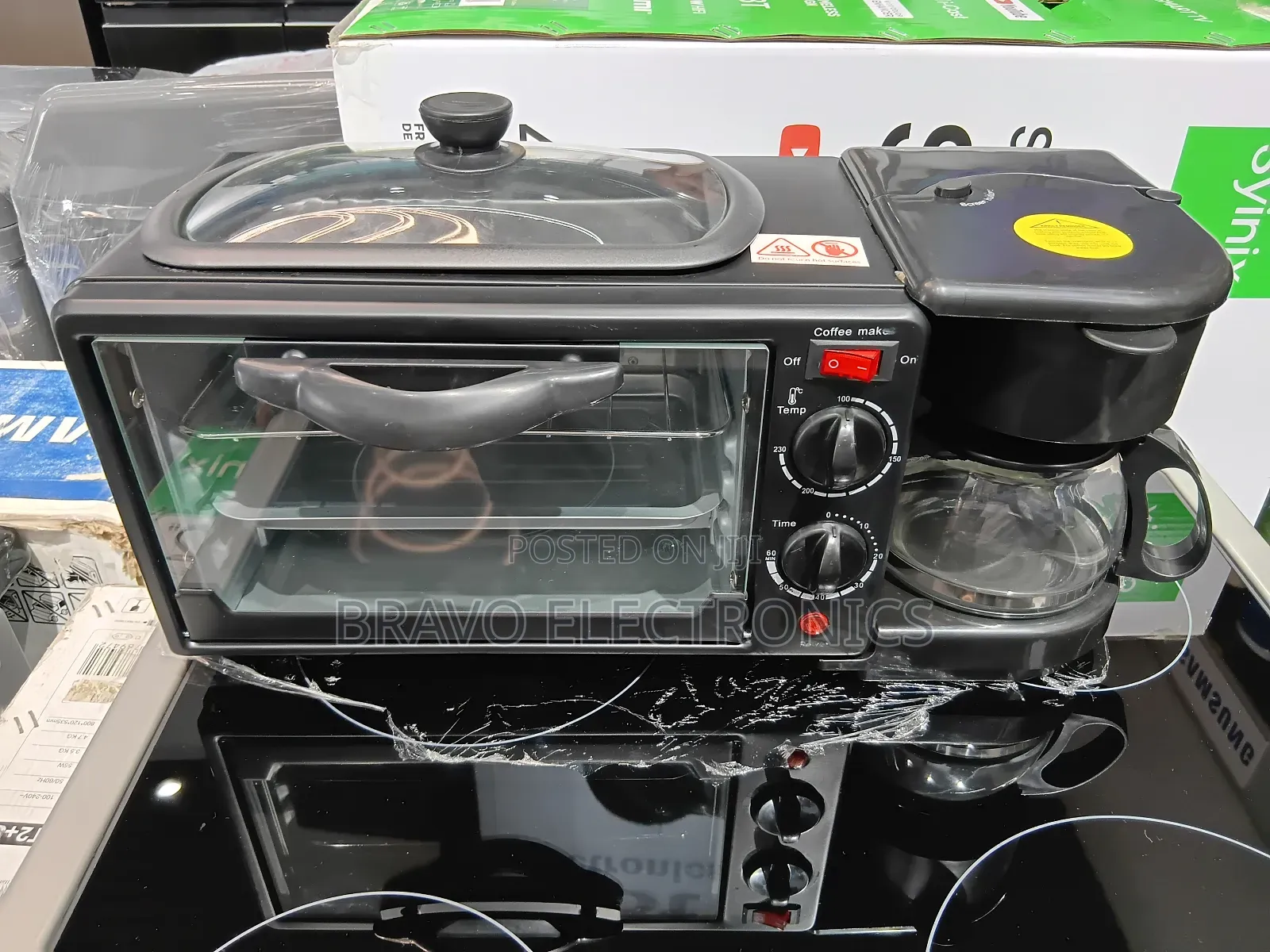  3-in-1 Breakfast Maker – Your Morning Made Easy! 