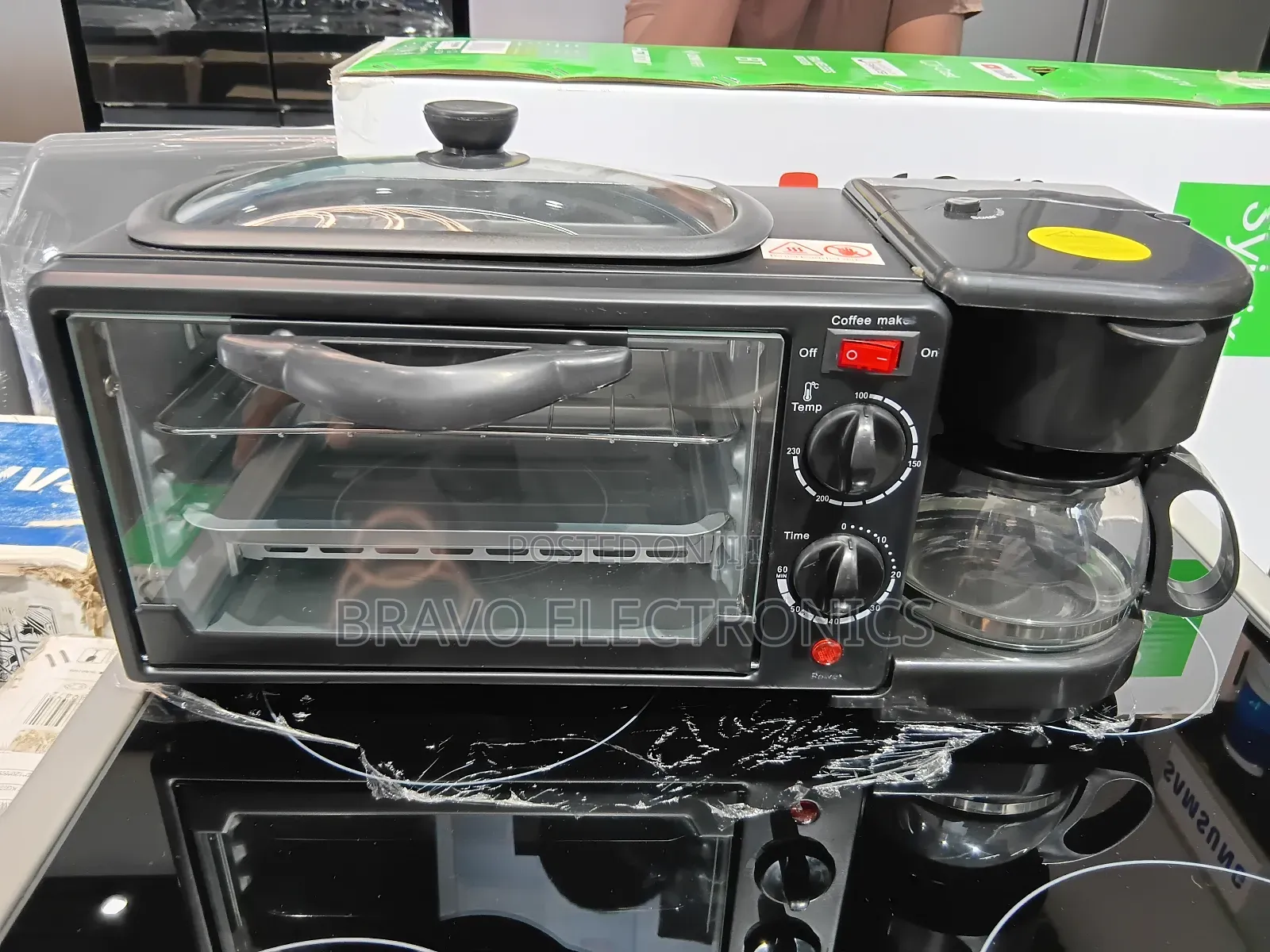  3-in-1 Breakfast Maker – Your Morning Made Easy! 