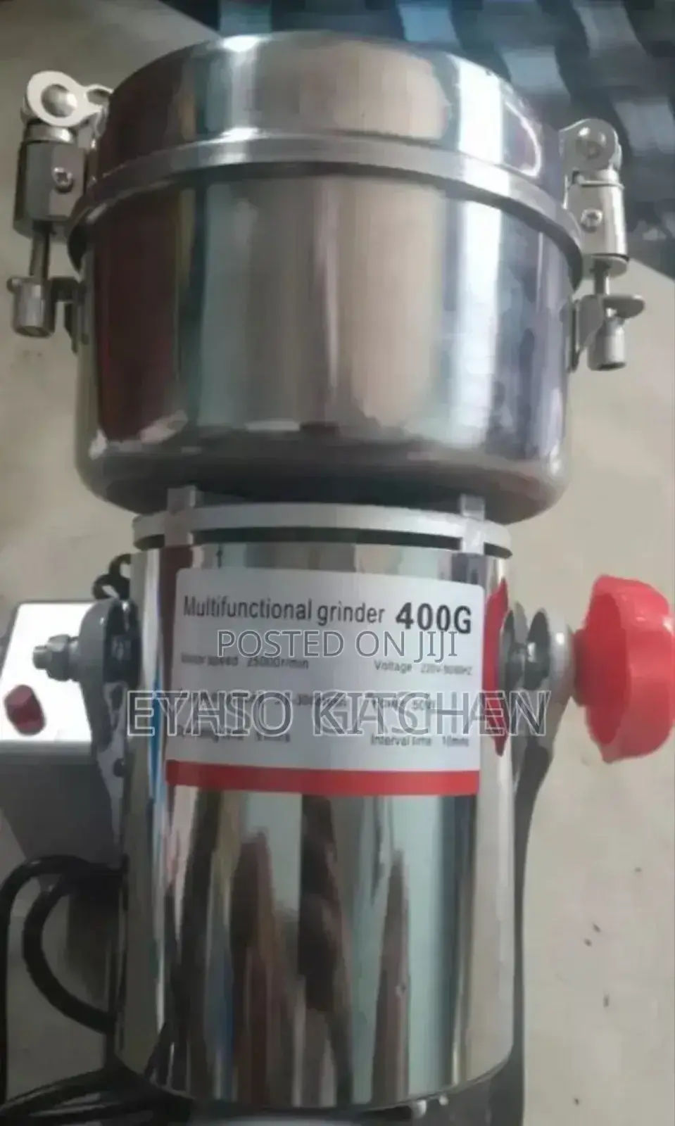 Grinder Machine 400 Gram