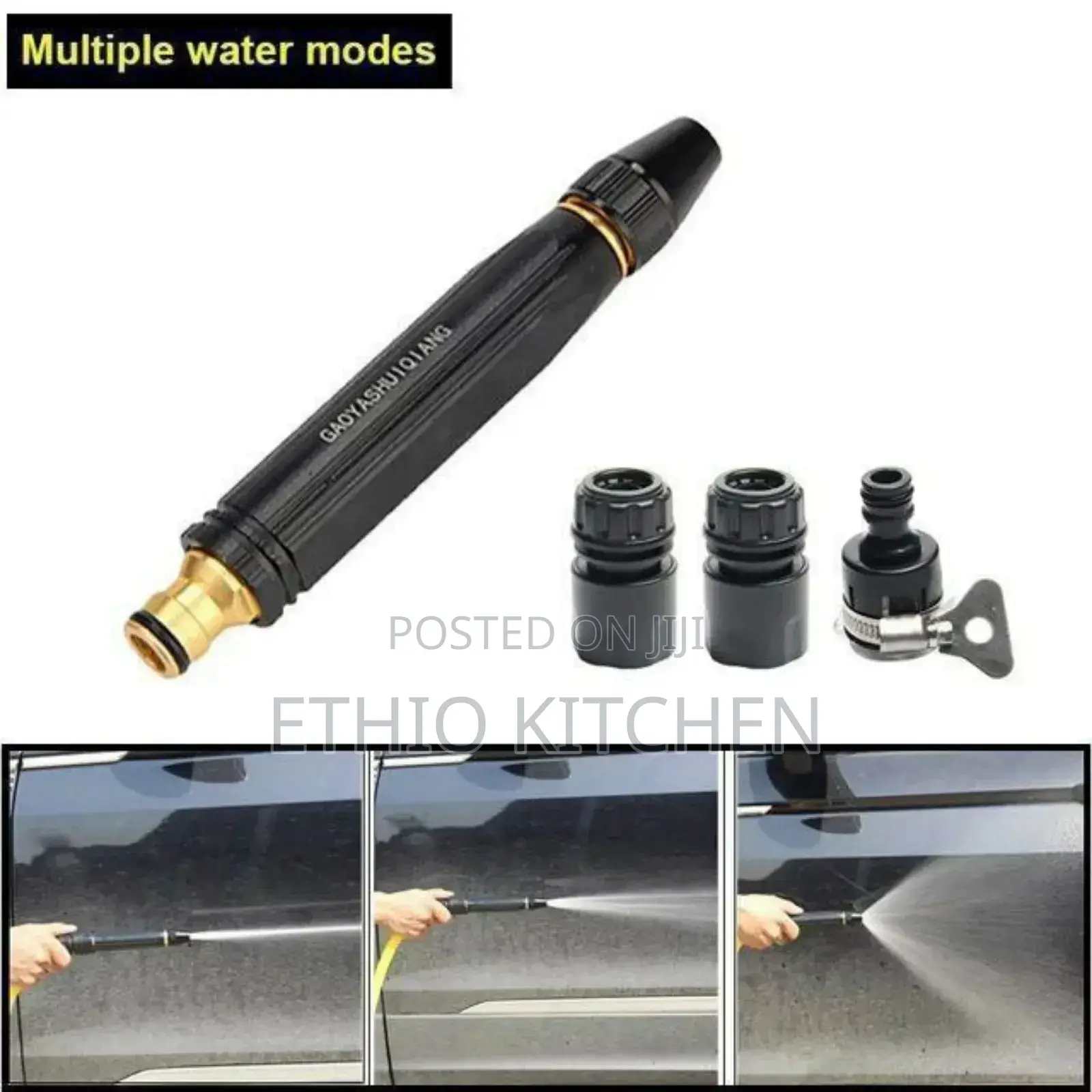 Hhigh Pressure Water Gun Hose Nozzle