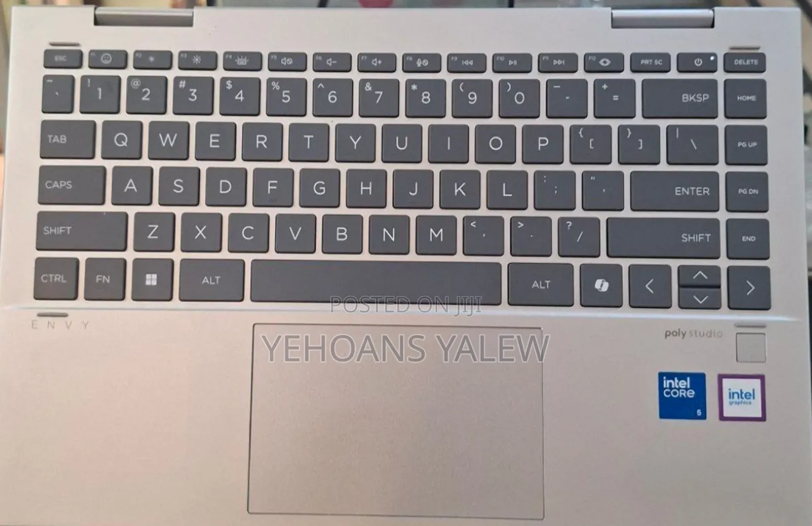 New Laptop HP Envy X360 8GB Intel Core Ultra 5 SSD 512GB