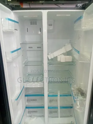 Media Refergrator Side by Side