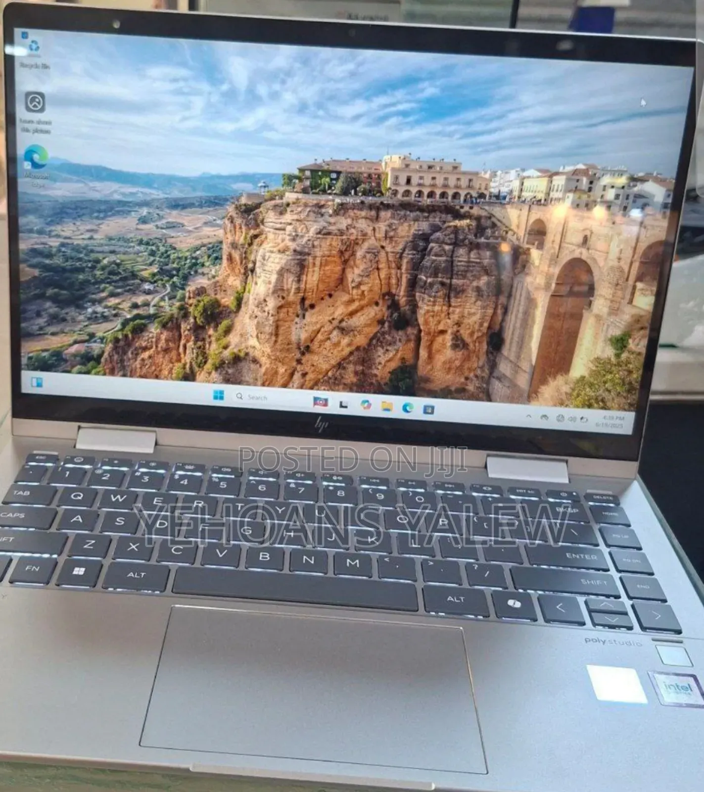 New Laptop HP Envy X360 8GB Intel Core Ultra 5 SSD 512GB