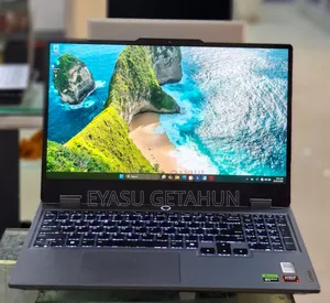 New Laptop Lenovo LOQ 15ARP9 16GB AMD Ryzen 7 SSD 1T