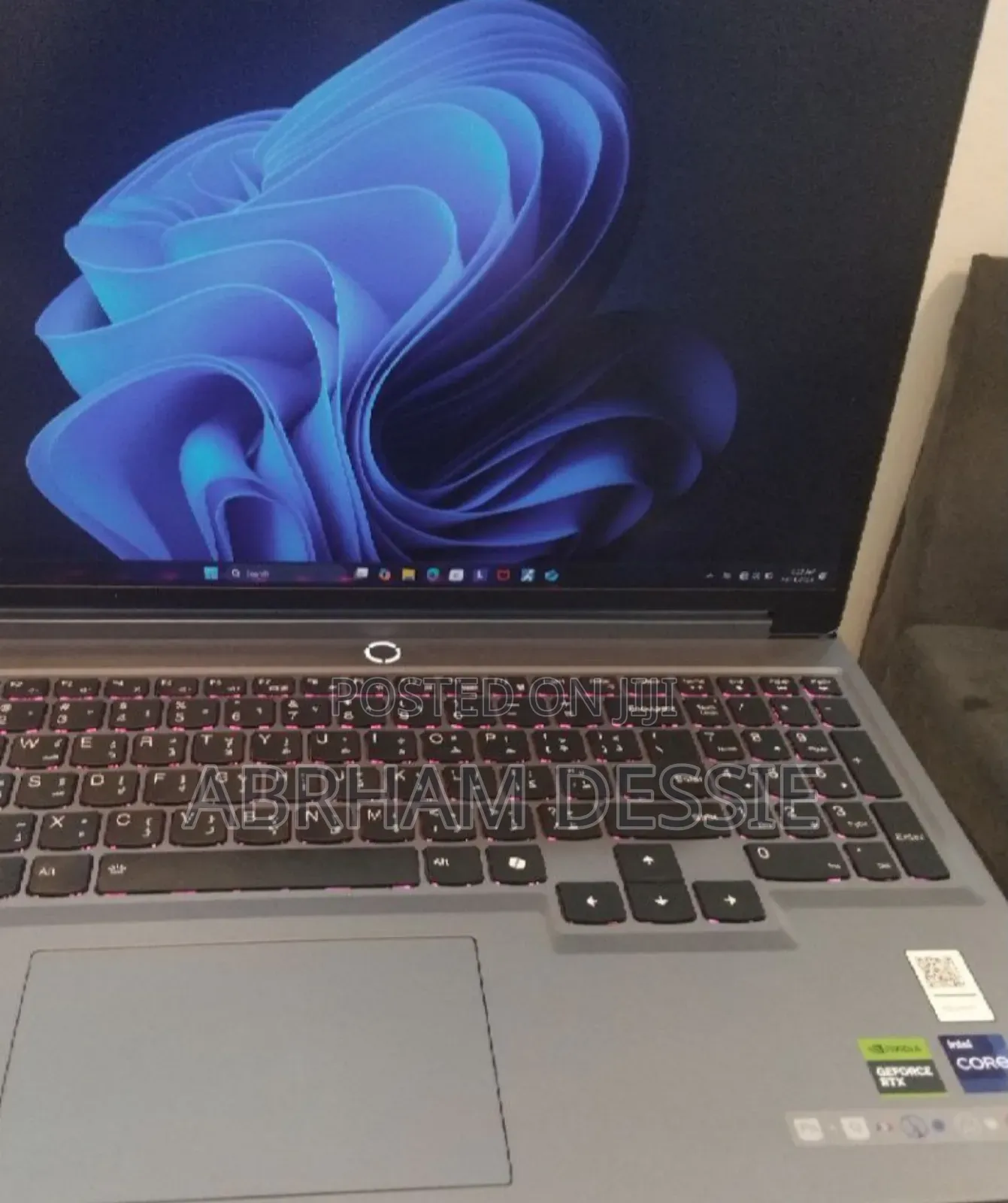 New Laptop Lenovo Legion 5 32GB Intel Core I9 SSD 1T