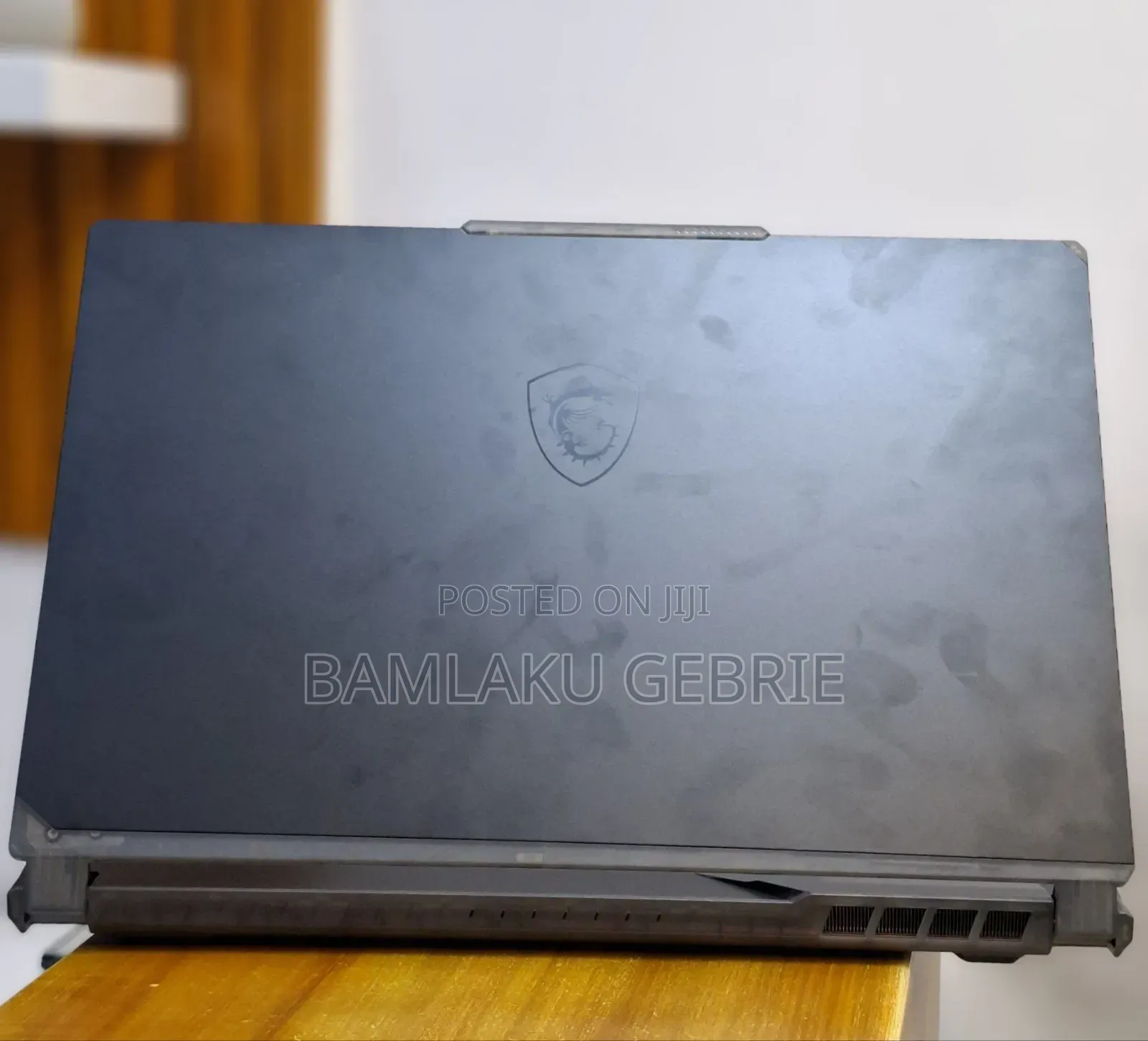 New Laptop MSI Cyborg 15 16GB Intel Core I7 SSD 512GB