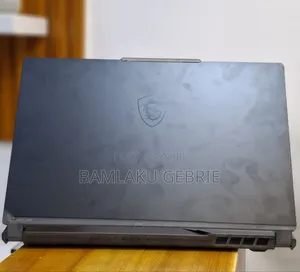 New Laptop MSI Cyborg 15 16GB Intel Core I7 SSD 512GB