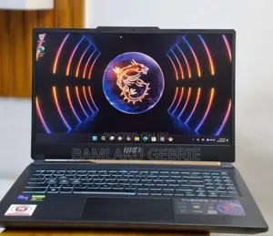 New Laptop MSI Cyborg 15 16GB Intel Core I7 SSD 512GB