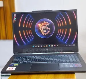 New Laptop MSI Cyborg 15 16GB Intel Core I7 SSD 512GB