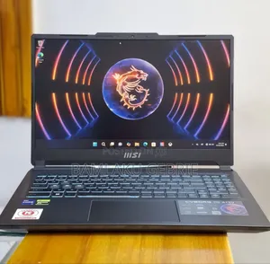 New Laptop MSI Cyborg 15 16GB Intel Core I7 SSD 512GB