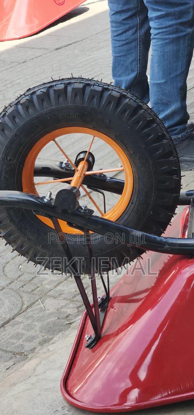 Wheel Barrow ( ጋሪ