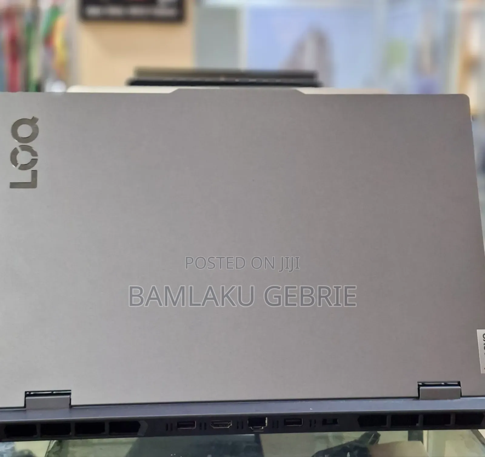 New Laptop Lenovo LOQ 15ARP9 16GB AMD Ryzen 7 SSD 1T