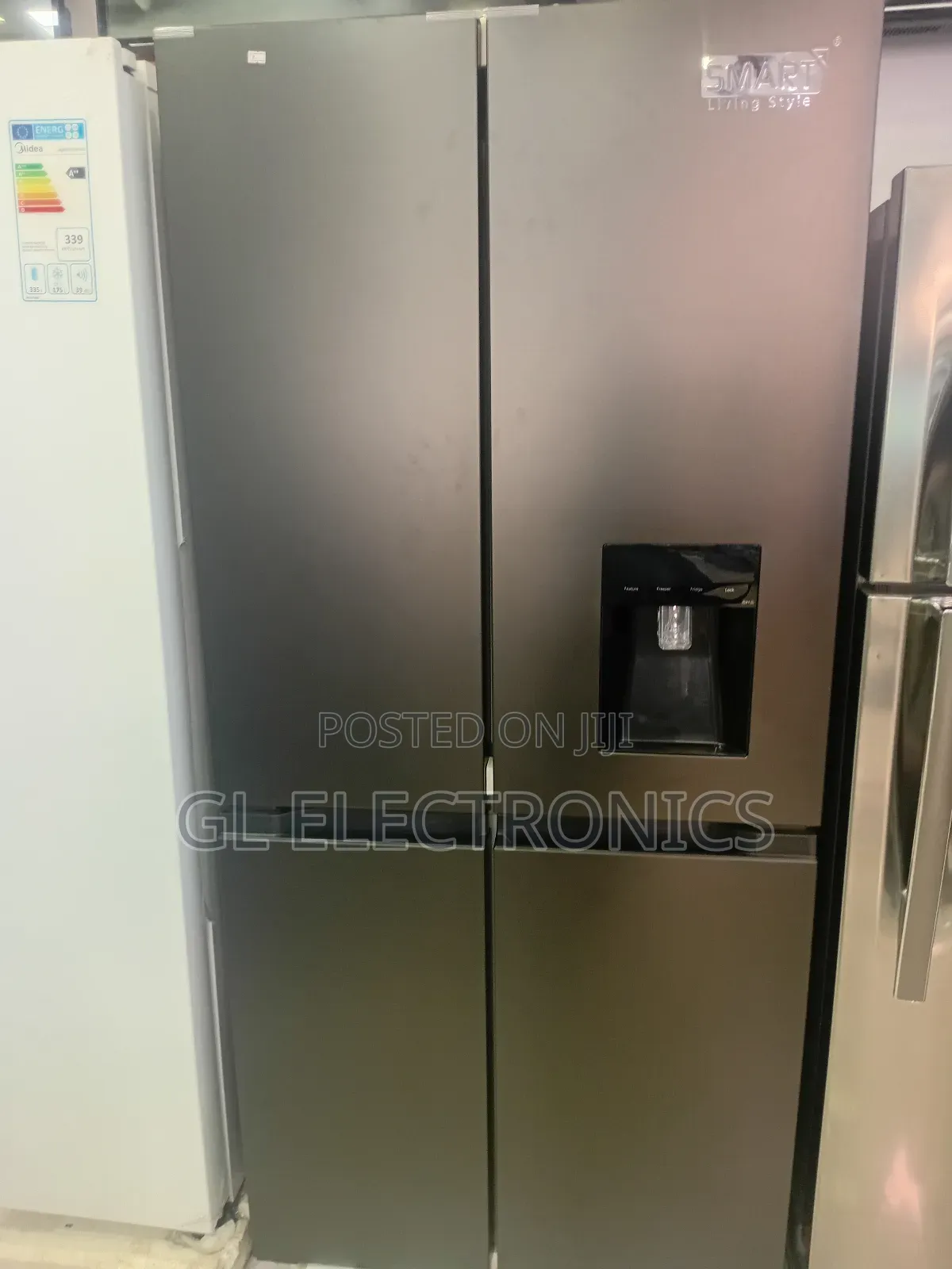 Smart Refergrator Side by Side 560l