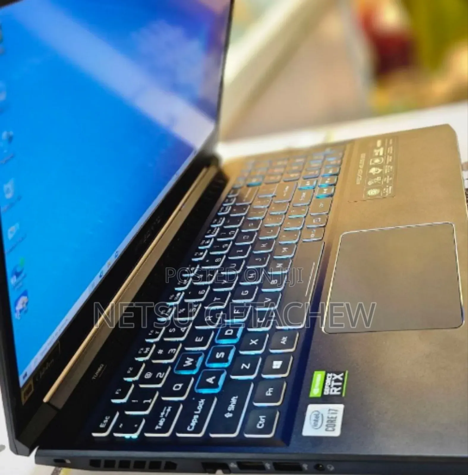 New Laptop Acer Predator Helios 300 16GB Intel Core I7 SSD 1T