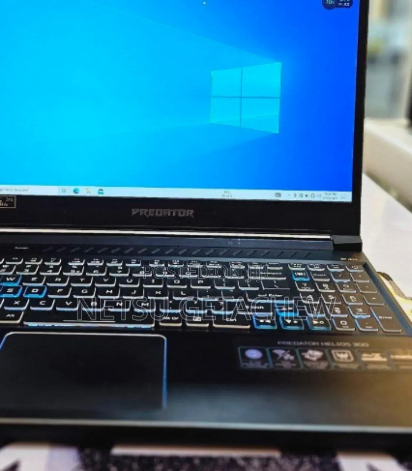 New Laptop Acer Predator Helios 300 16GB Intel Core I7 SSD 1T