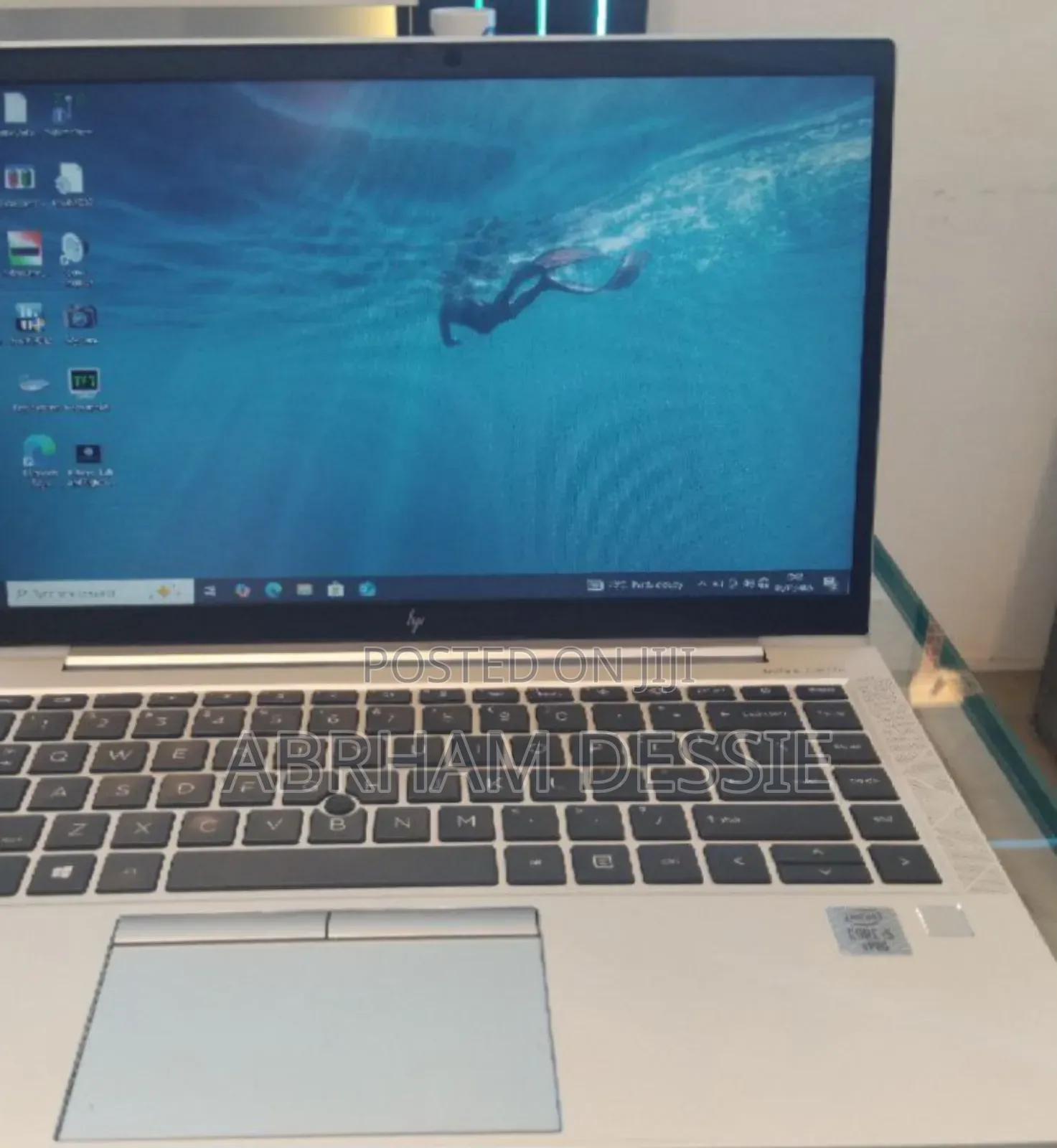 New Laptop HP EliteBook 840 G7 16GB Intel Core I5 SSD 512GB