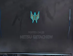 New Laptop Acer Predator Helios 300 16GB Intel Core I7 SSD 1T