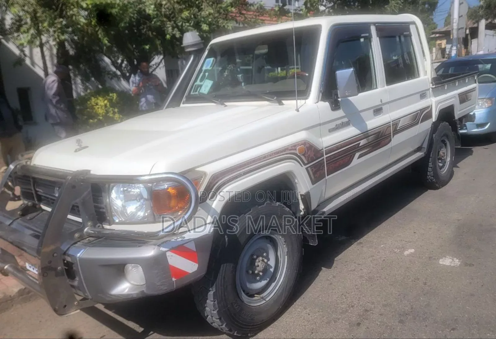 Toyota Mark II 2022 White