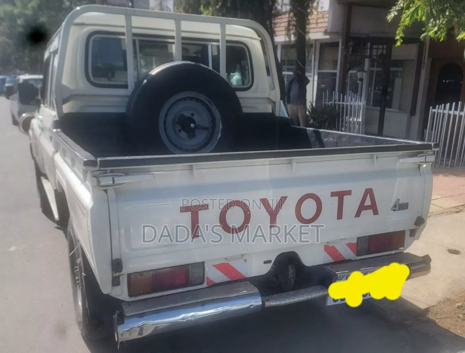 Toyota Mark II 2022 White