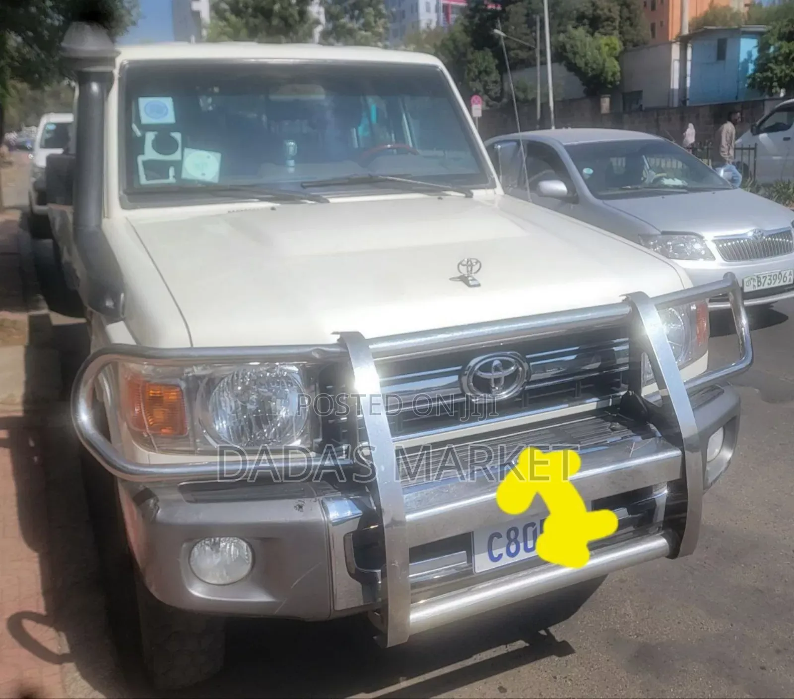 Toyota Mark II 2022 White