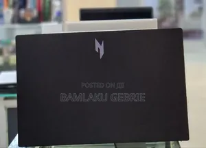 New Laptop Acer Nitro 5 16GB AMD Ryzen 5 SSD 512GB