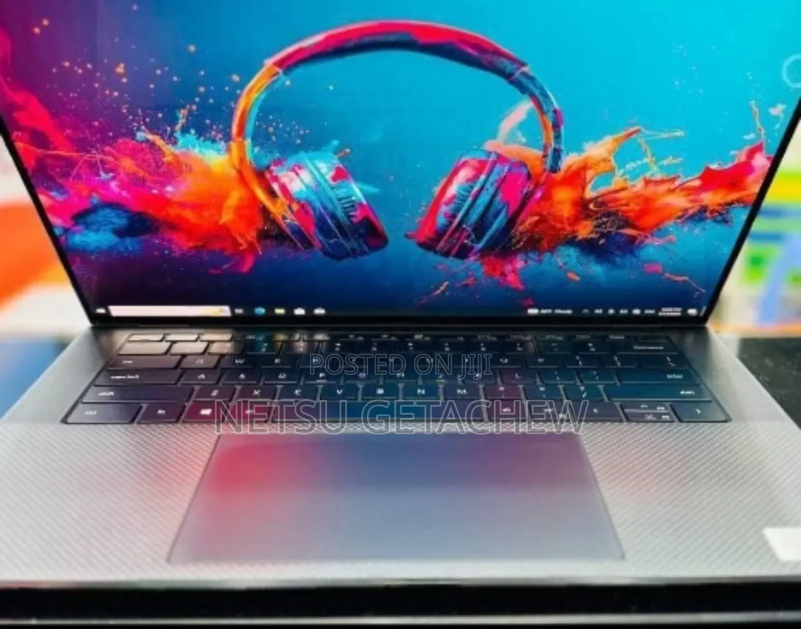 New Laptop Dell Precision 5550 16GB Intel Core I7 SSD 512GB