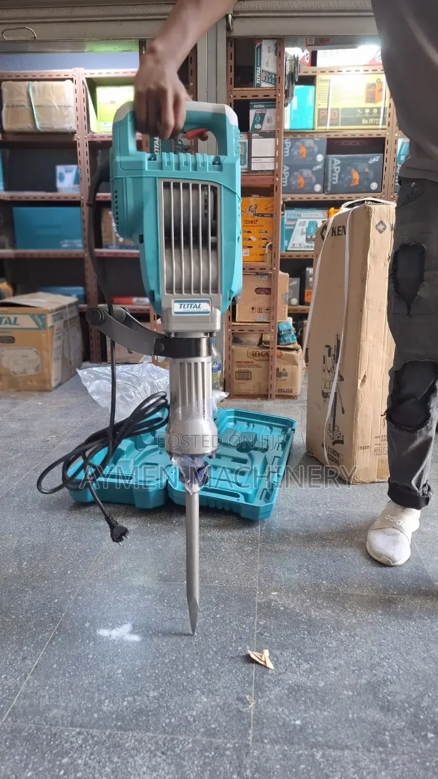 ጃክ ሀመር Jack Hammer 1700watt