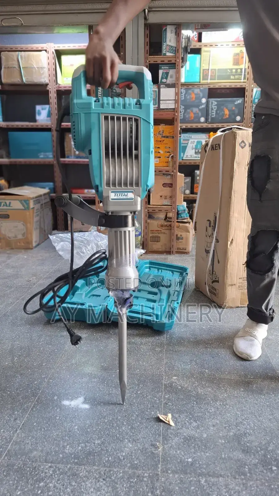 ጃክ ሀመር Jack Hammer 1700watt