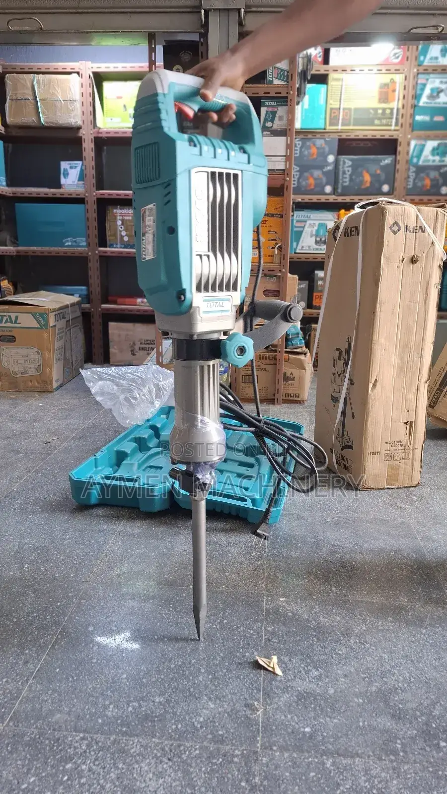 ጃክ ሀመር Jack Hammer 1700watt