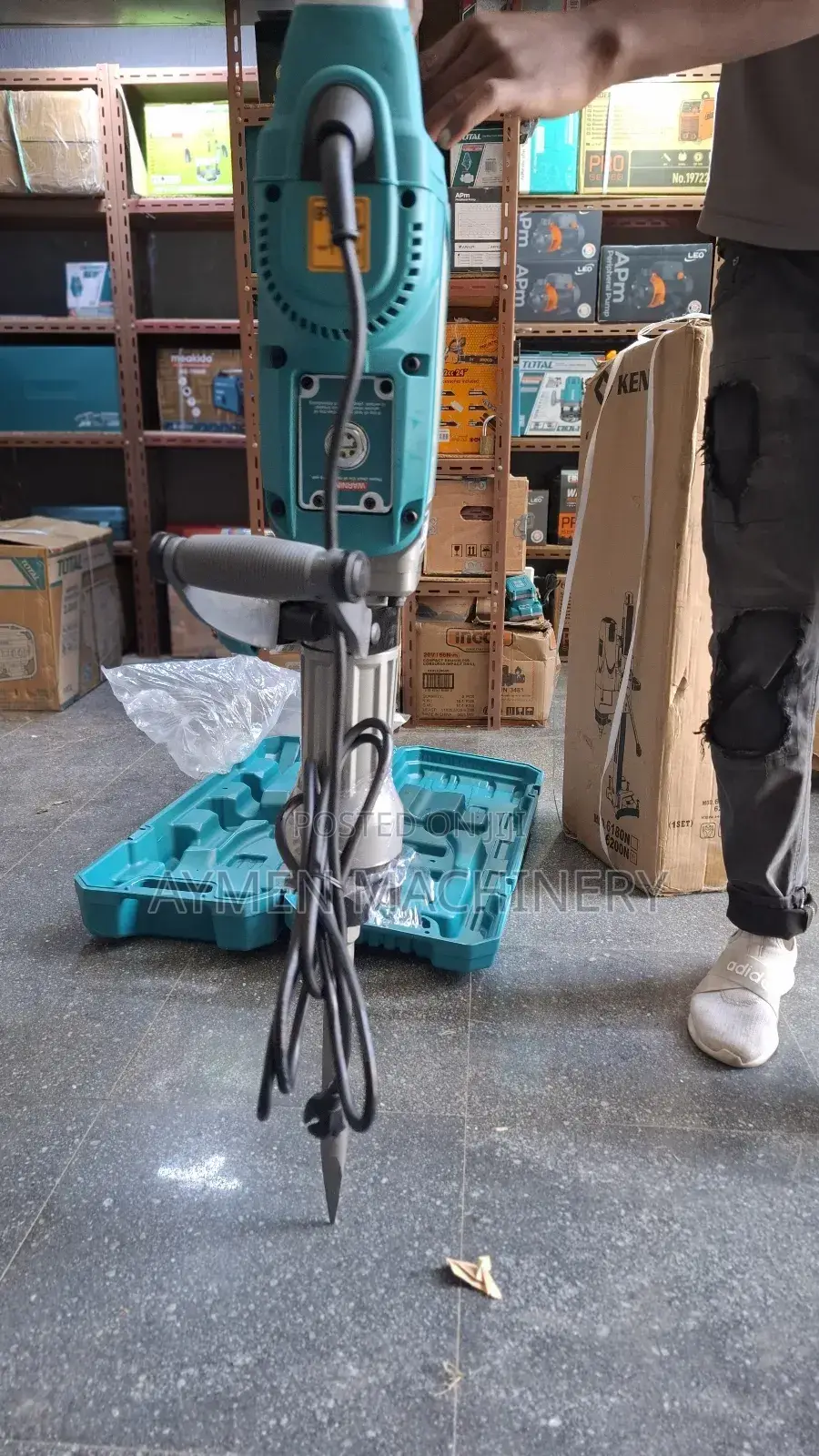 ጃክ ሀመር Jack Hammer 1700watt