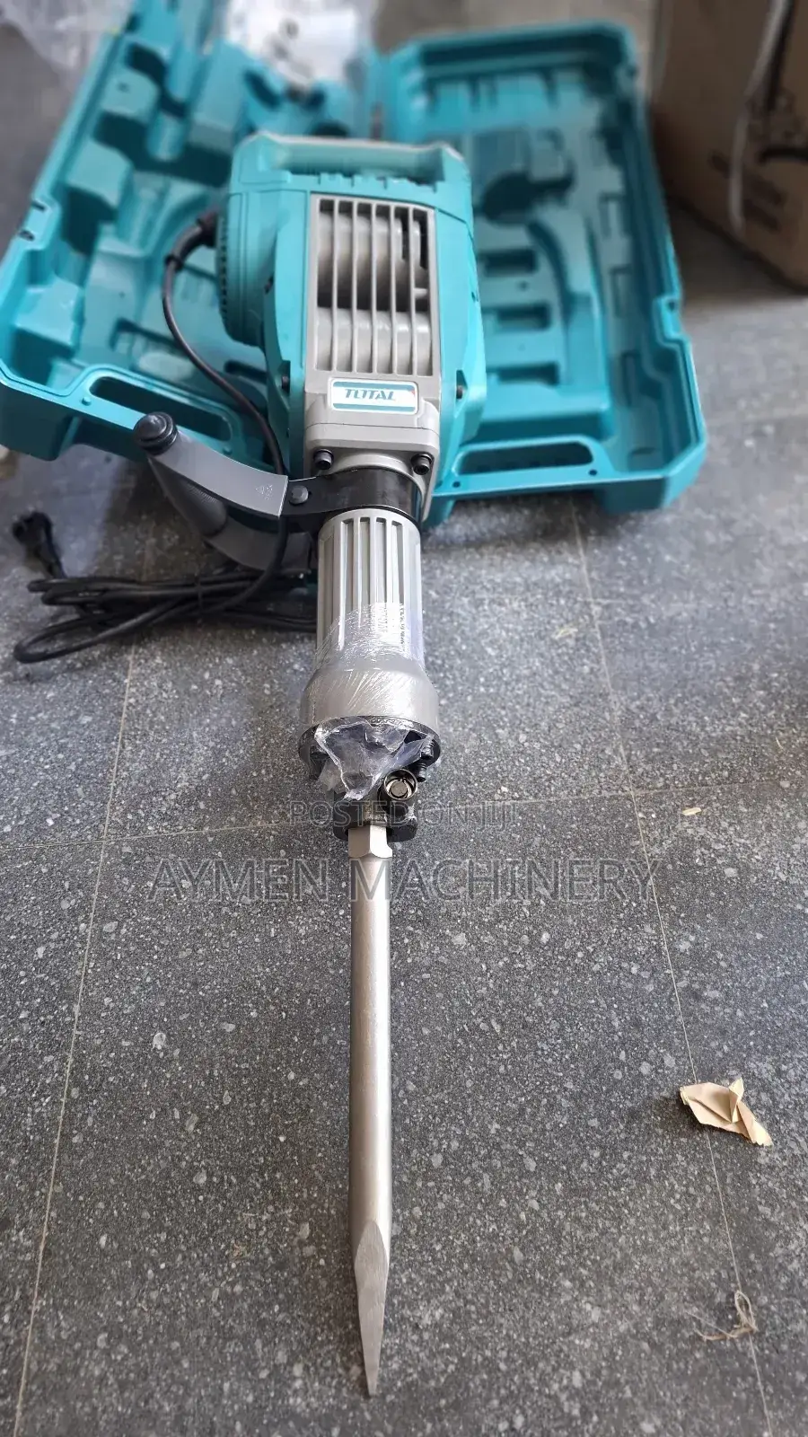 ጃክ ሀመር Jack Hammer 1700watt