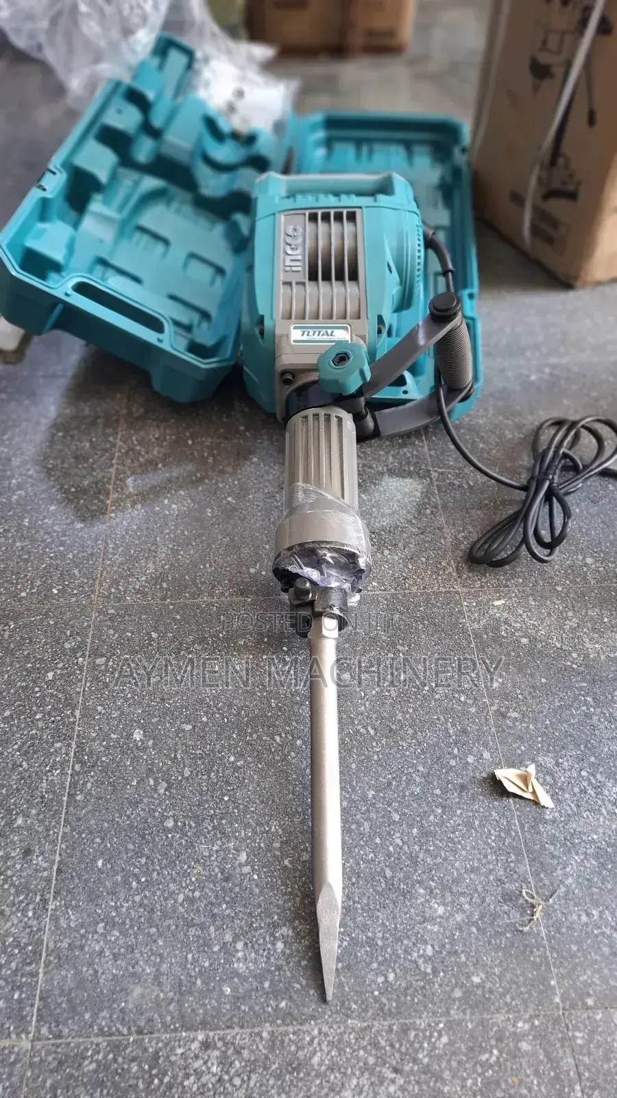 ጃክ ሀመር Jack Hammer 1700watt